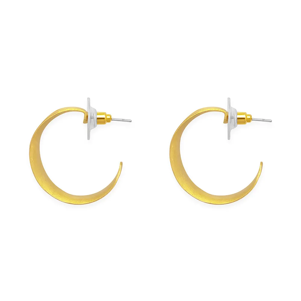 Corrine Hoop Earrings sold by Myra Bag product image thumbnail 2