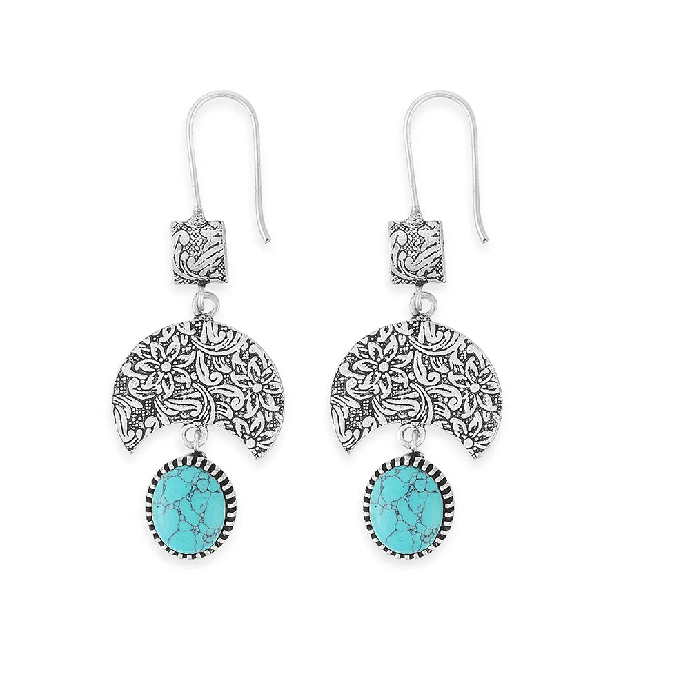 Wolf Moon Earrings sold by Myra Bag