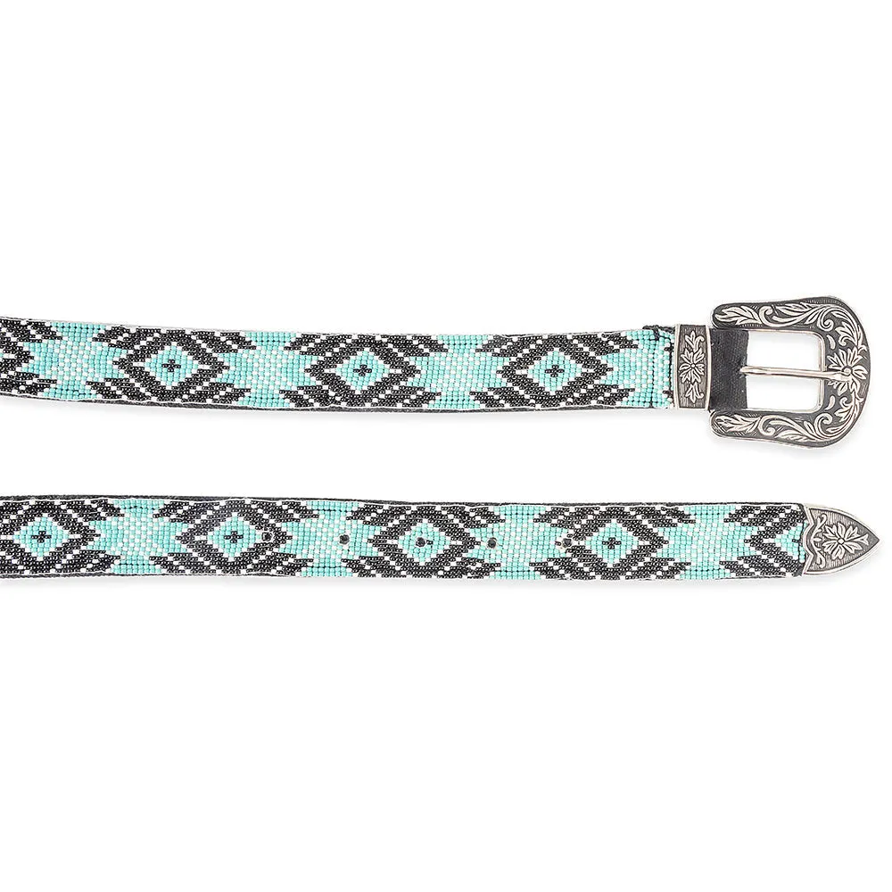 Juniper Hills Beaded Women's Belt sold by Myra Bag product image thumbnail 5