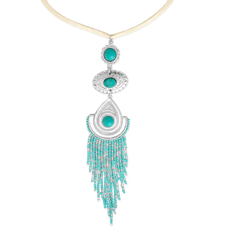 Haley Canyon Pendant Necklace sold by Myra Bag