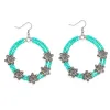 Crescent Flowers Earrings sold by Myra Bag