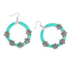 Crescent Flowers Earrings sold by Myra Bag