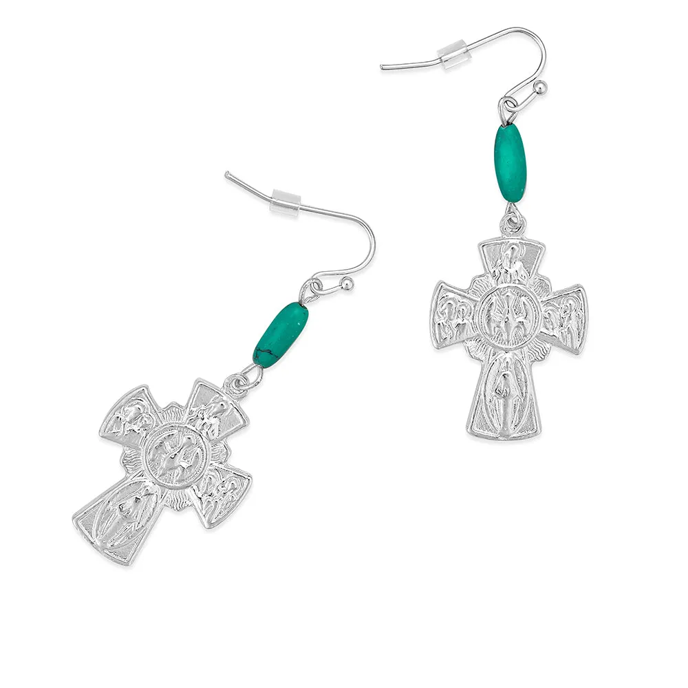 Arabella Hills Fashion Set Of Four Earrings sold by Myra Bag product image thumbnail 5