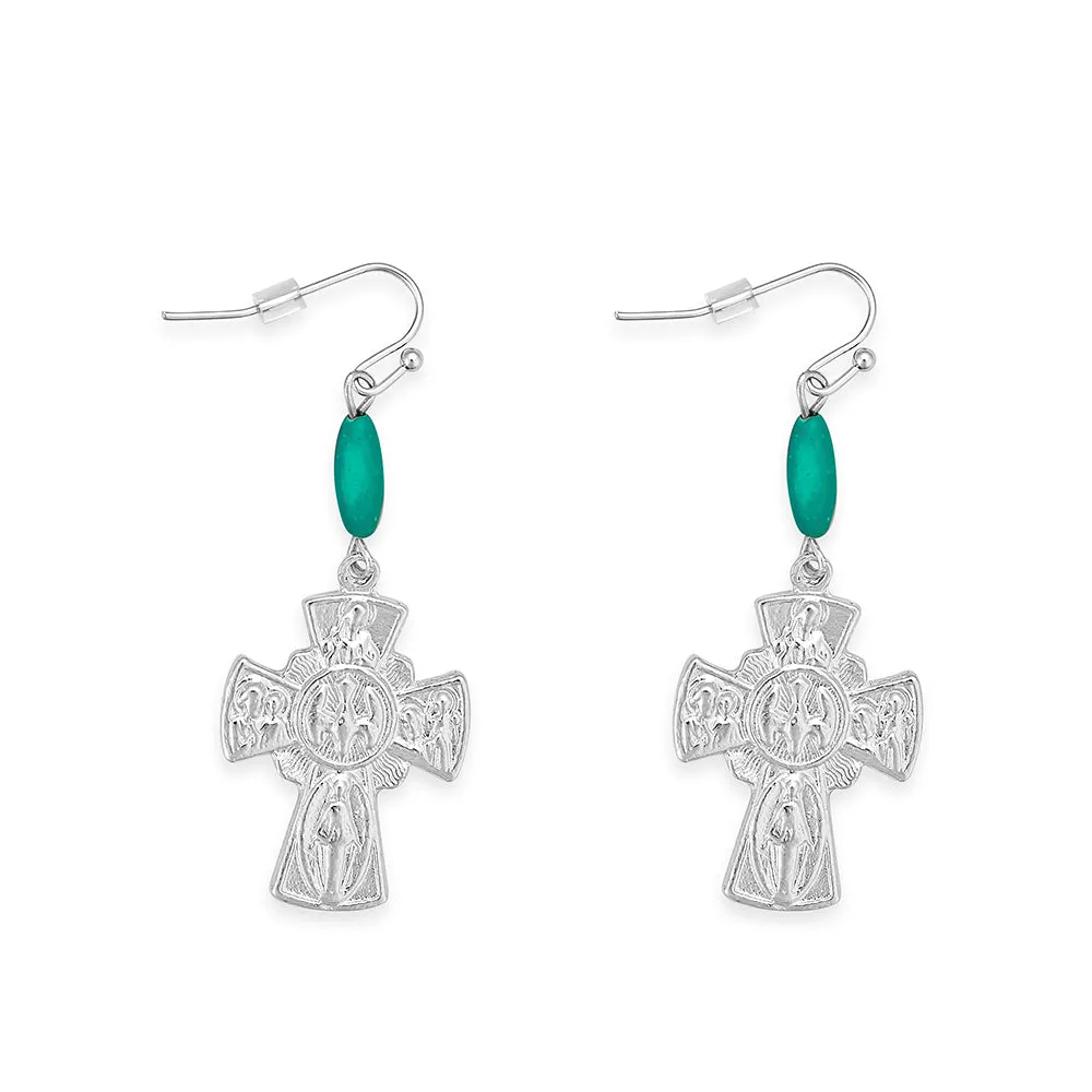 Arabella Hills Fashion Set Of Four Earrings sold by Myra Bag product image thumbnail 4