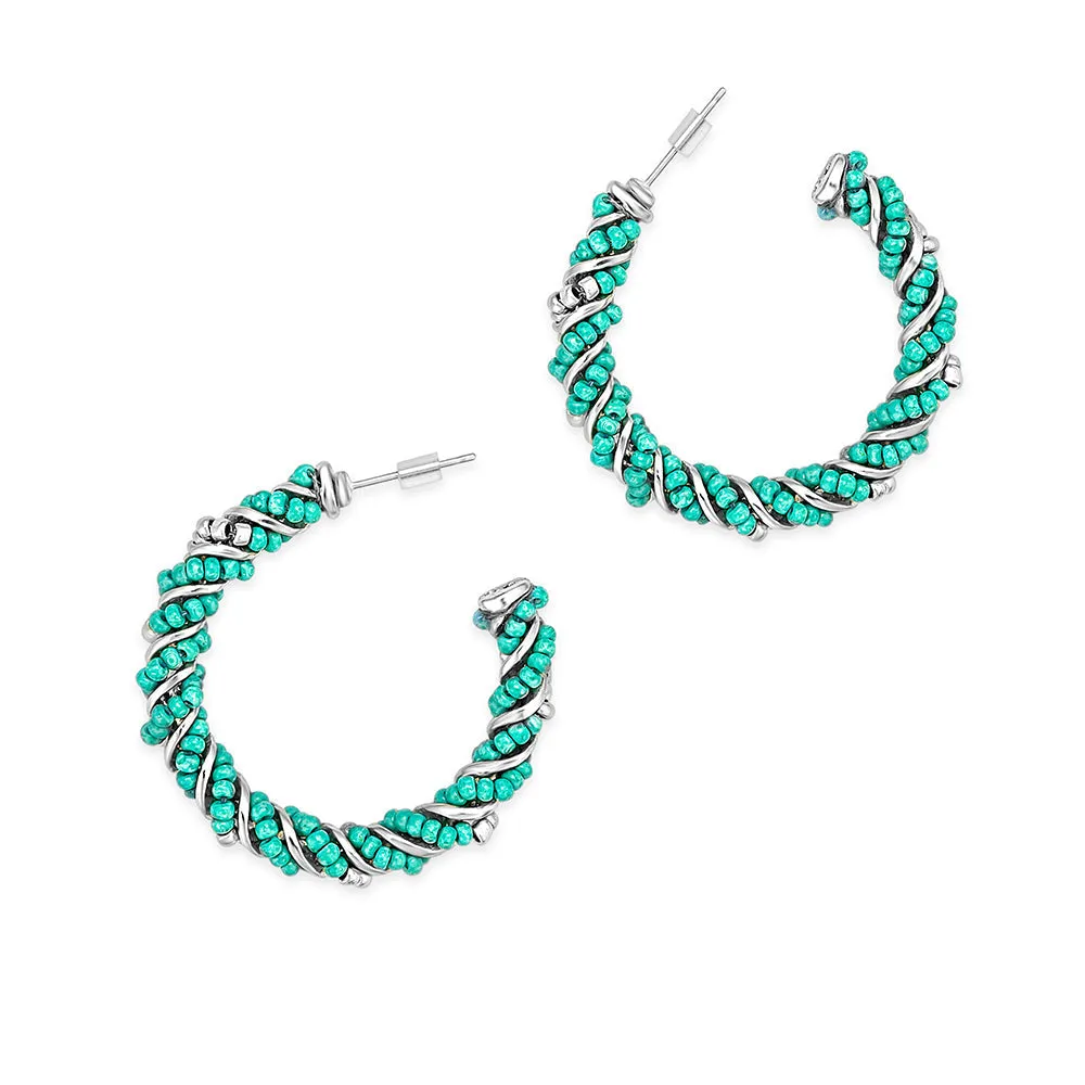 Jessica Fashion Set Of Four Earrings sold by Myra Bag product image thumbnail 3