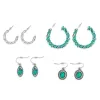 Jessica Fashion Set Of Four Earrings sold by Myra Bag