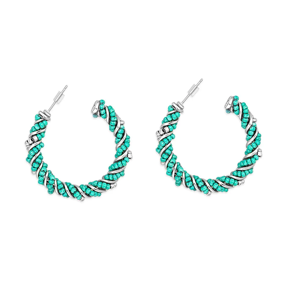 Jessica Fashion Set Of Four Earrings sold by Myra Bag product image thumbnail 2