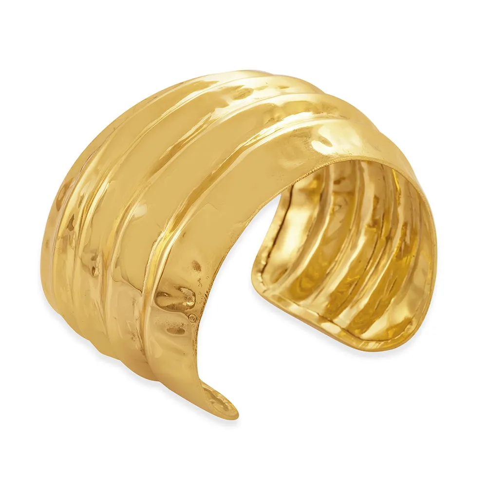 Monika's Stength Cuff Bracelet sold by Myra Bag product image thumbnail 2