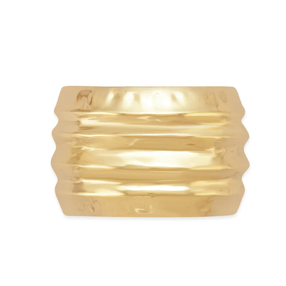 Monika's Stength Cuff Bracelet sold by Myra Bag product image thumbnail 3