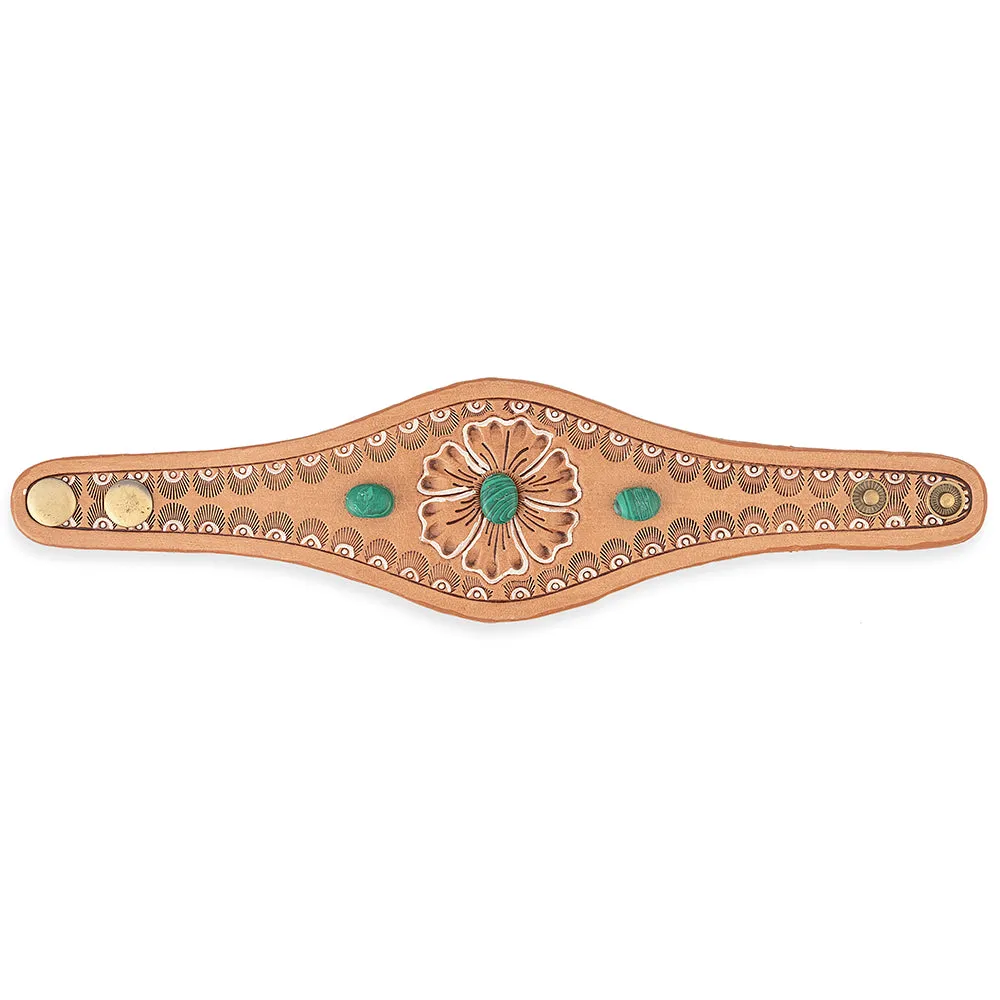 Jasmine's Bloom Cuff Bracelet sold by Myra Bag product image thumbnail 3