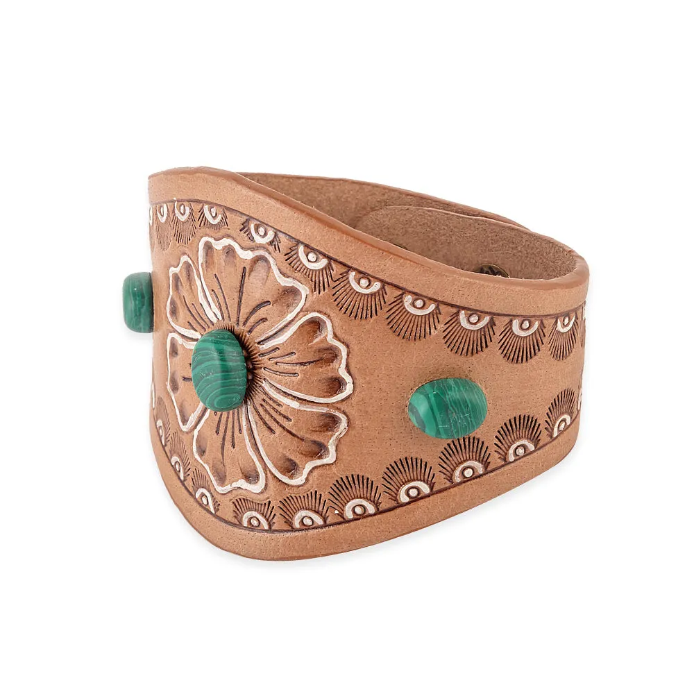 Jasmine's Bloom Cuff Bracelet sold by Myra Bag product image thumbnail 2