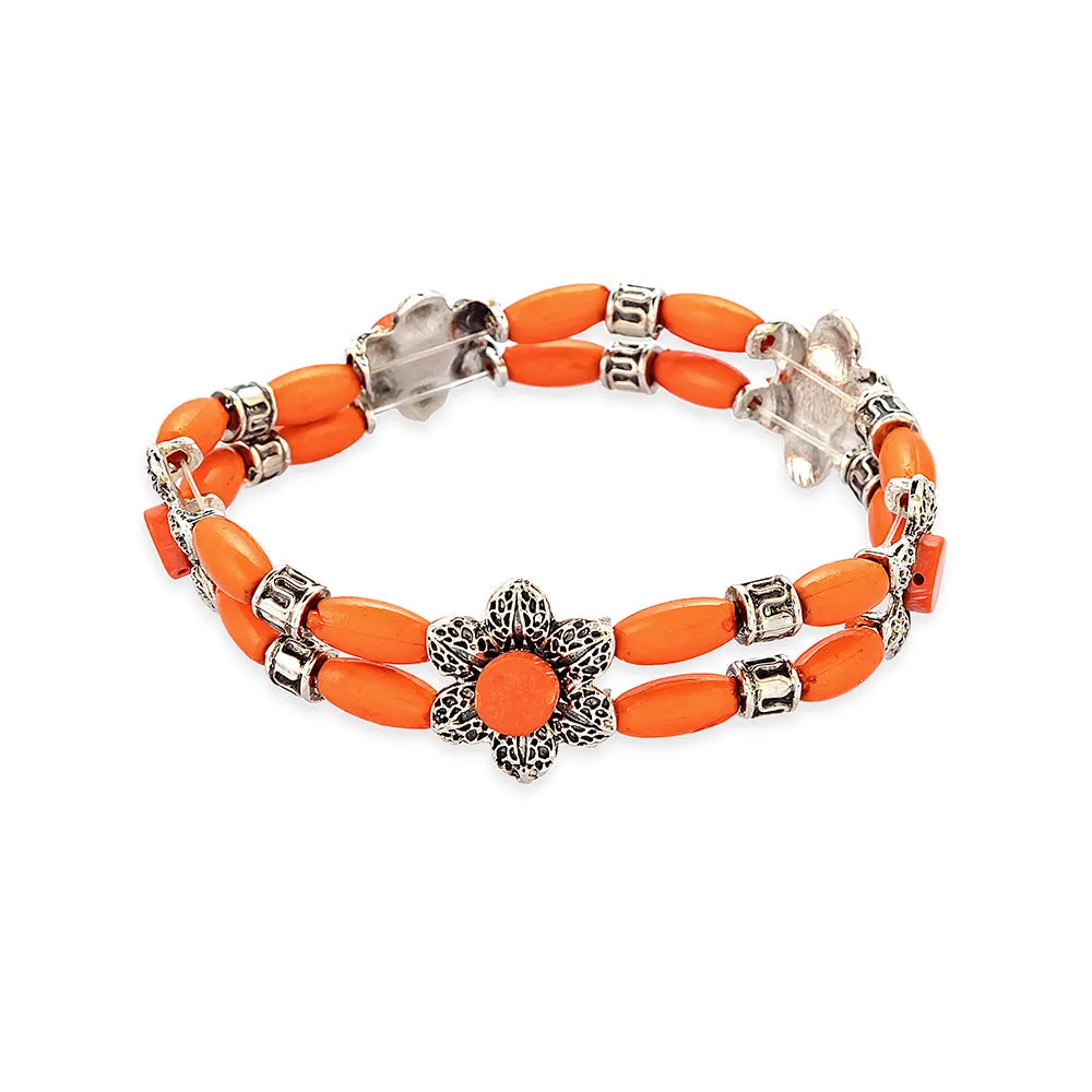 Meadow Trail Bracelet sold by Myra Bag product image thumbnail 2