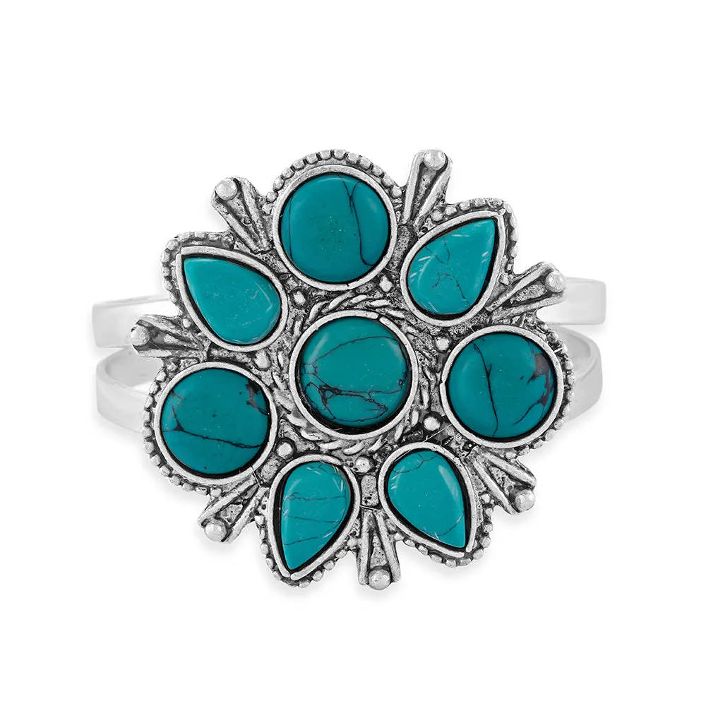 Star Flower Bracelet sold by Myra Bag product image thumbnail 3