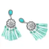 Corsica Springs Fringed Earrings sold by Myra Bag