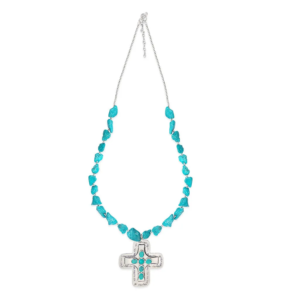 Faith's Vision Necklace sold by Myra Bag product image thumbnail 2