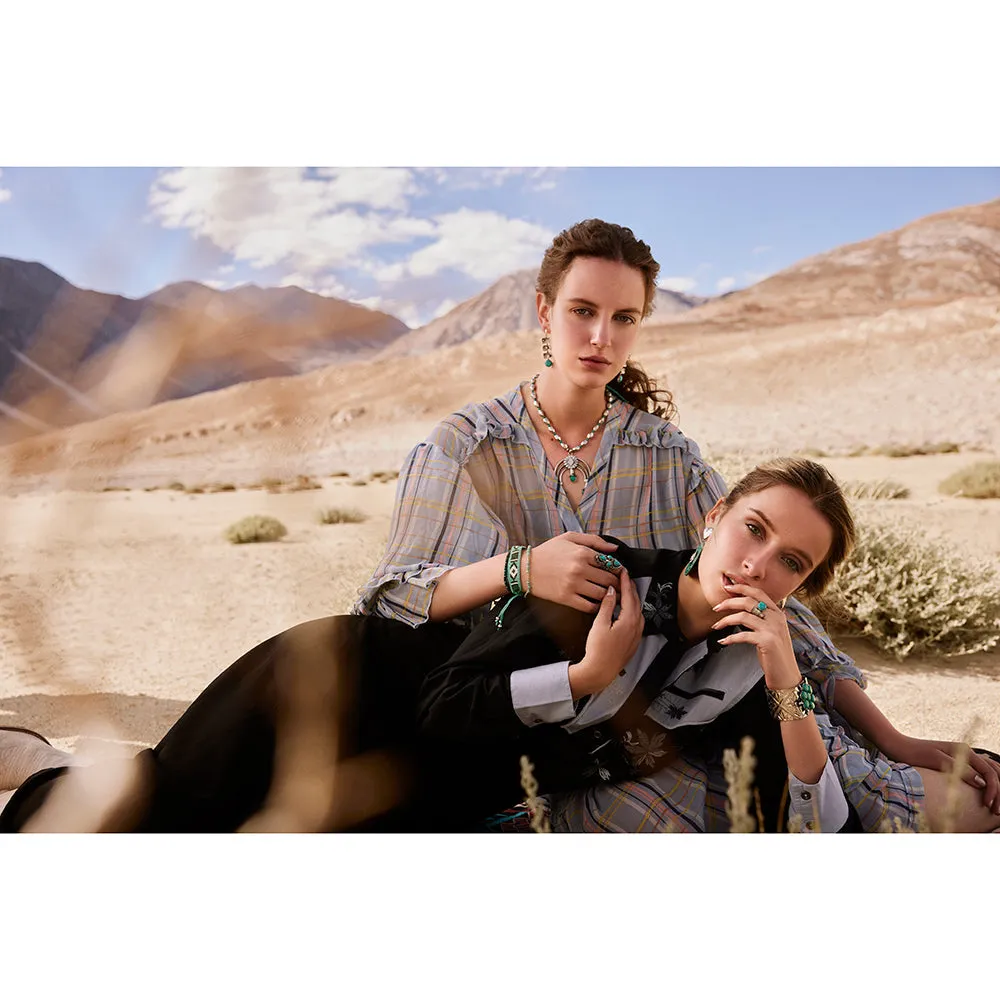 Pirtle Ridge Squash Blossm Necklace sold by Myra Bag product image thumbnail 3