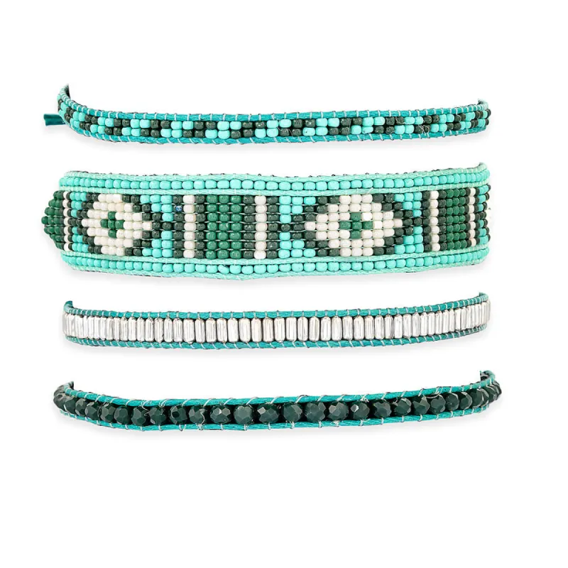 Lakewood Stacked Bracelet sold by Myra Bag