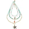 Life Ashore Multistrand Necklace sold by Myra Bag