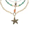 Life Ashore Multistrand Necklace sold by Myra Bag