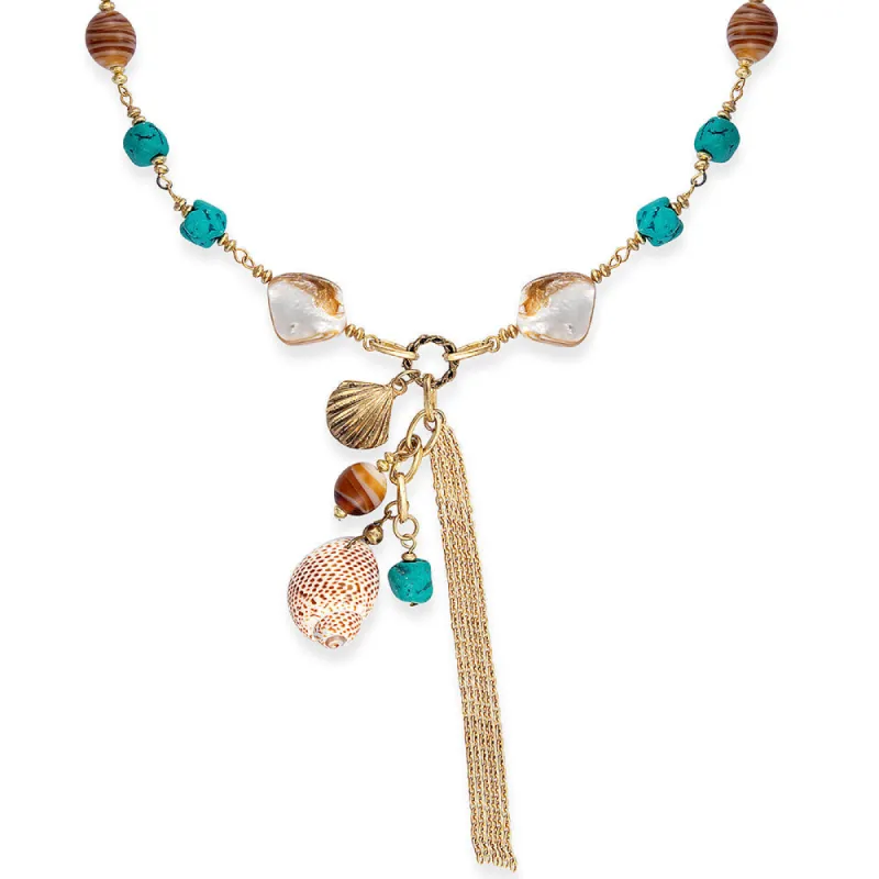 Northern Coast Necklace sold by Myra Bag