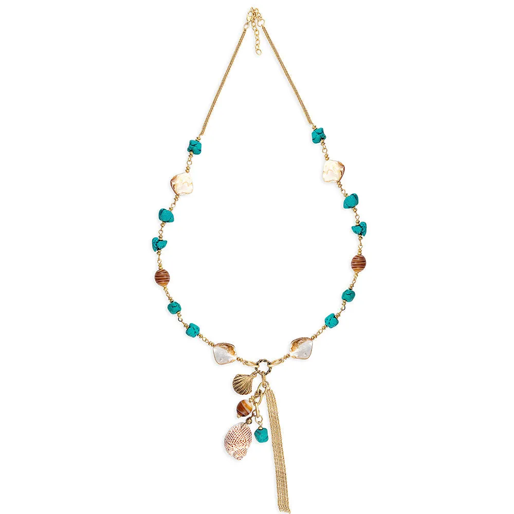 Northern Coast Necklace sold by Myra Bag product image thumbnail 2