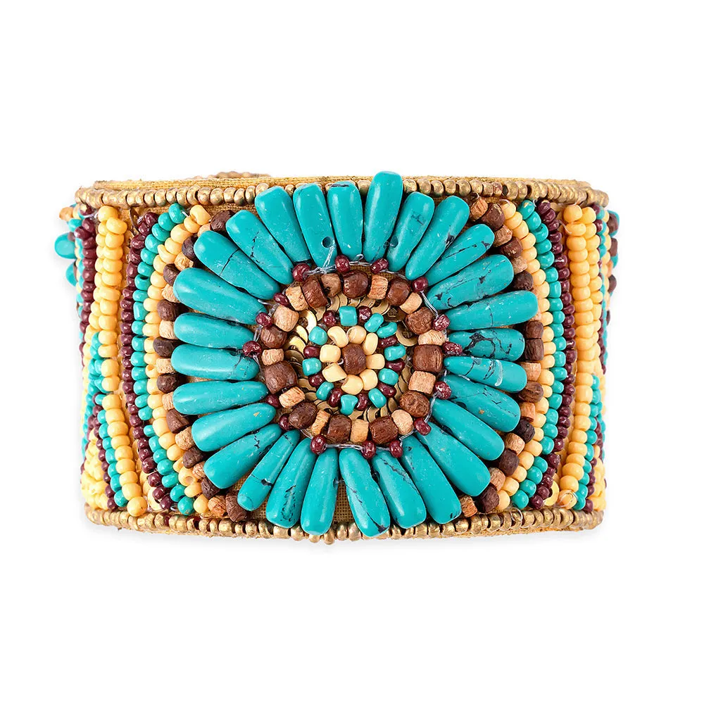 Arvada Spring Cuff Bracelet sold by Myra Bag