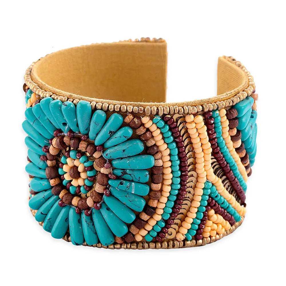 Arvada Spring Cuff Bracelet sold by Myra Bag product image thumbnail 5