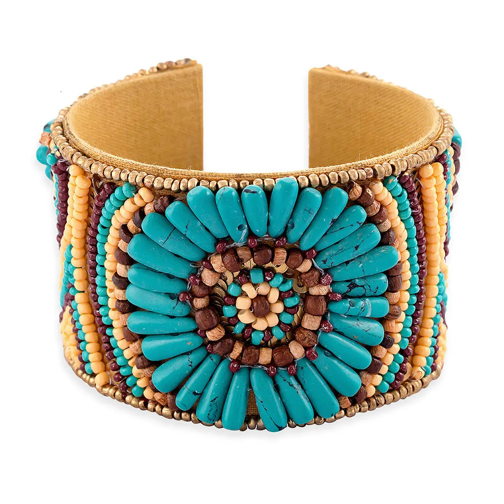 Arvada Spring Cuff Bracelet sold by Myra Bag product image thumbnail 2