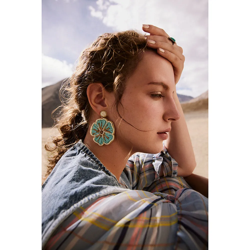 Five Petals Earrings sold by Myra Bag product image thumbnail 3