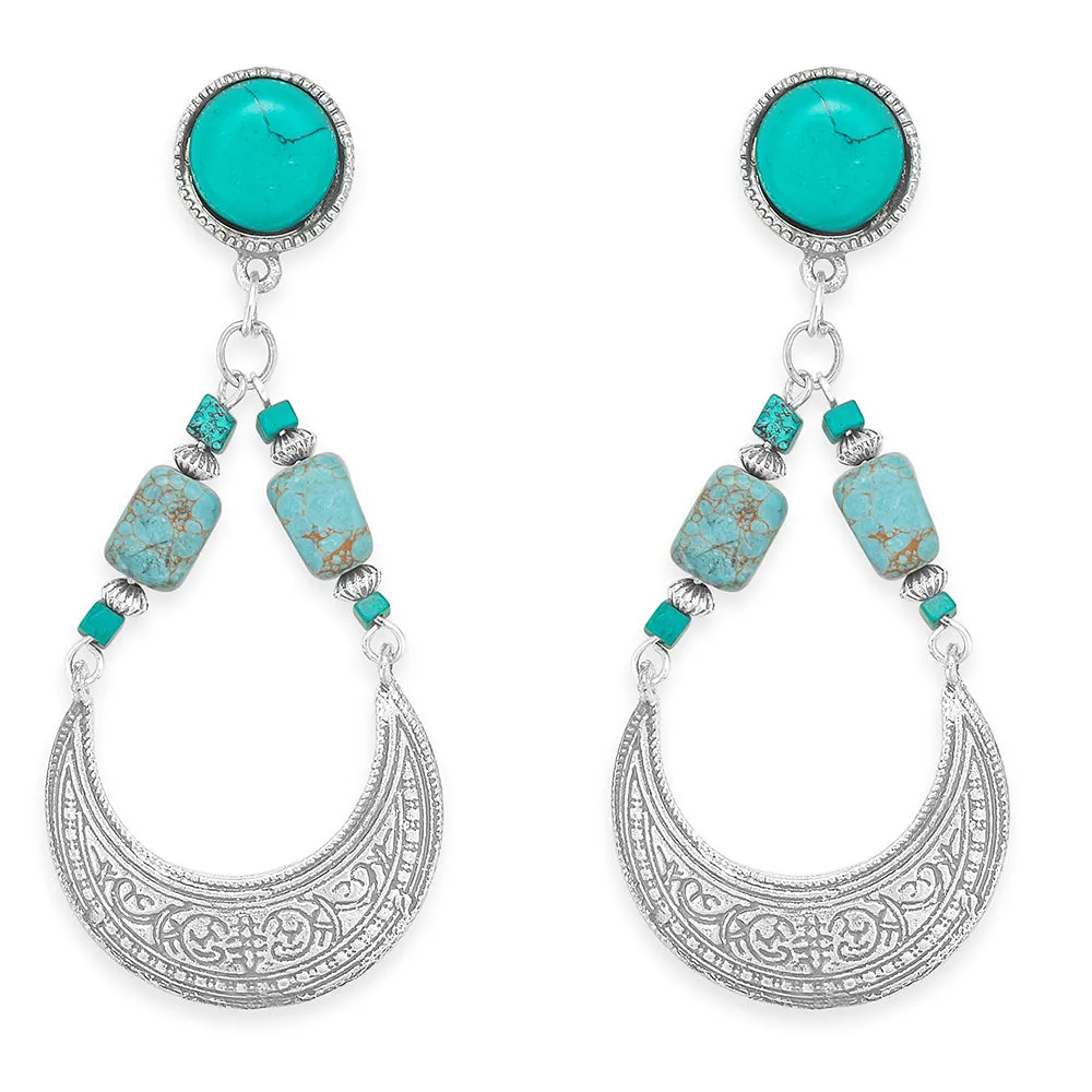 Mirage Bluff Earrings sold by Myra Bag