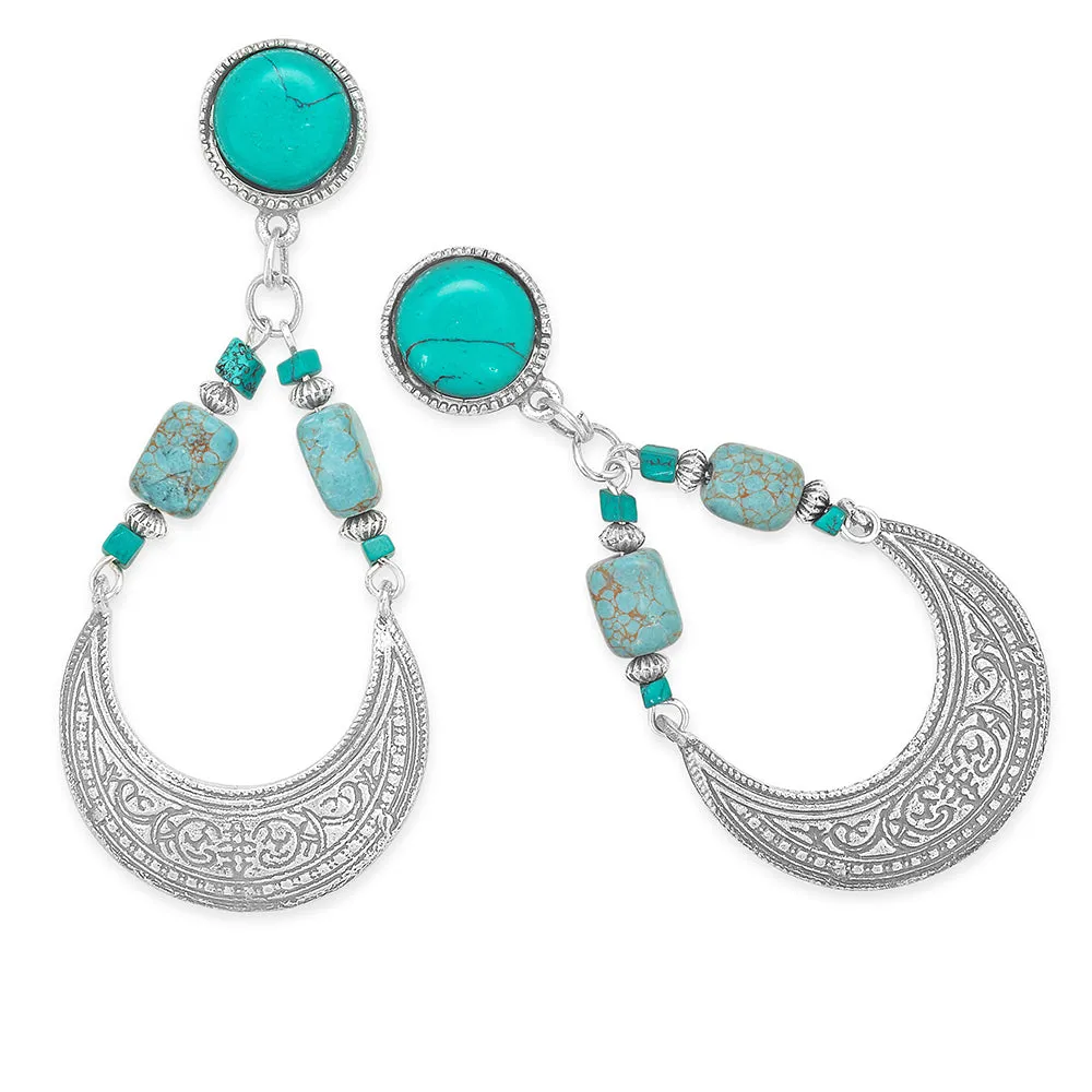 Mirage Bluff Earrings sold by Myra Bag product image thumbnail 2