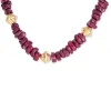 Scarlet Gems Necklace sold by Myra Bag