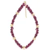 Scarlet Gems Necklace sold by Myra Bag