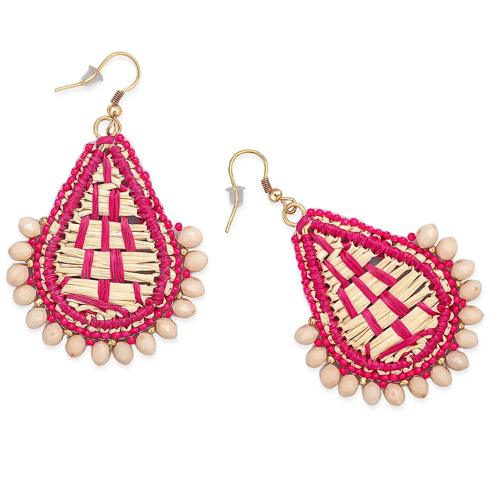 Puebla Rosa Earrings sold by Myra Bag product image thumbnail 2