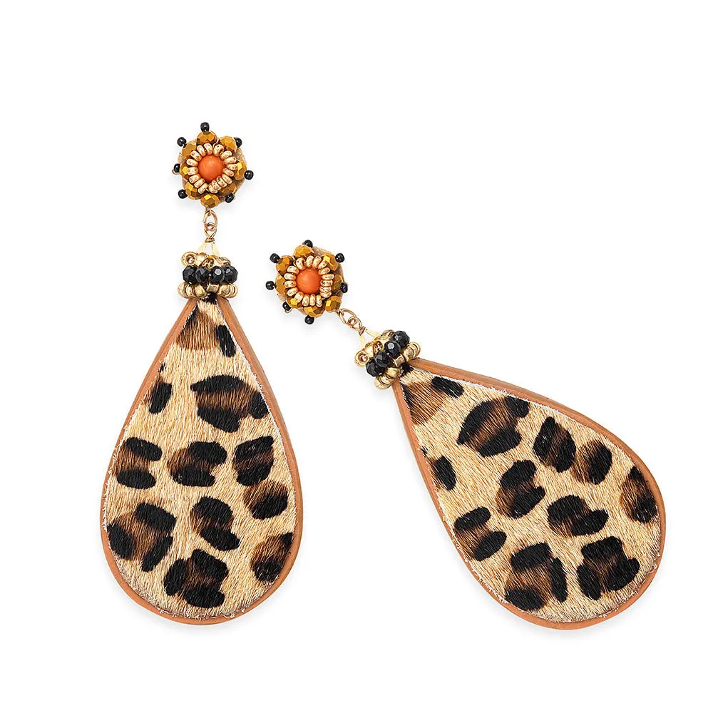 Safari Way Earrings sold by Myra Bag product image thumbnail 2
