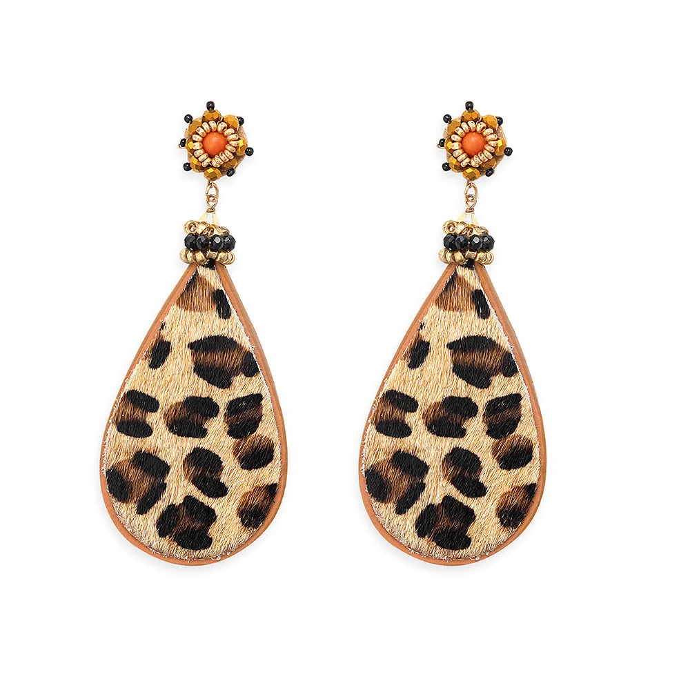 Safari Way Earrings sold by Myra Bag