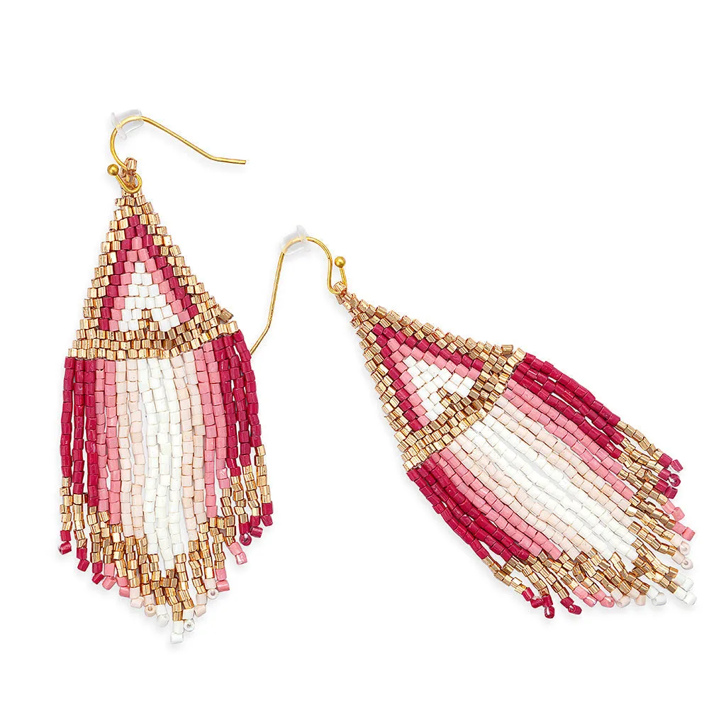 Claridad Earrings in Scarlet sold by Myra Bag product image thumbnail 2