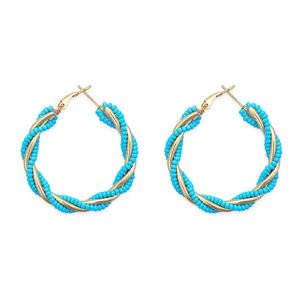 Sedalia Entwined Earrings sold by Myra Bag
