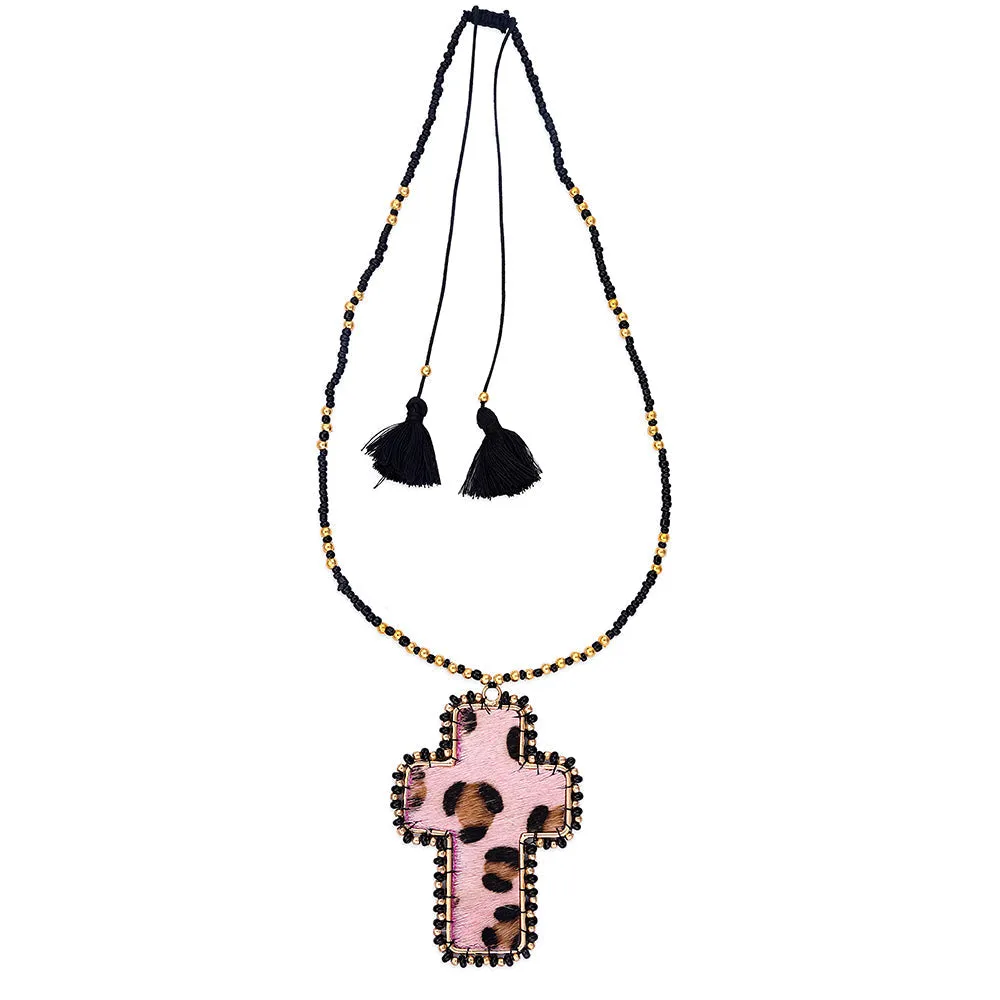 Faith Cross Necklace sold by Myra Bag product image thumbnail 2
