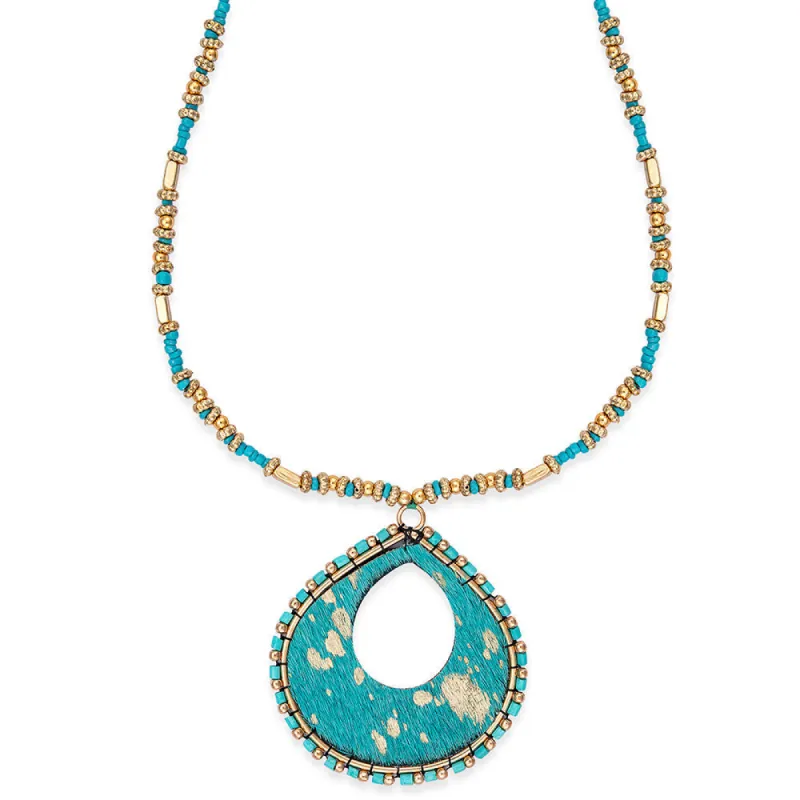 Portales Ridge Necklace sold by Myra Bag