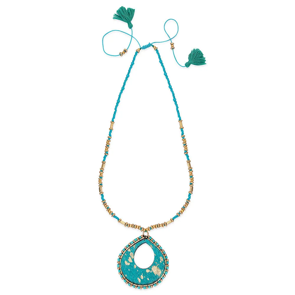 Portales Ridge Necklace sold by Myra Bag product image thumbnail 2