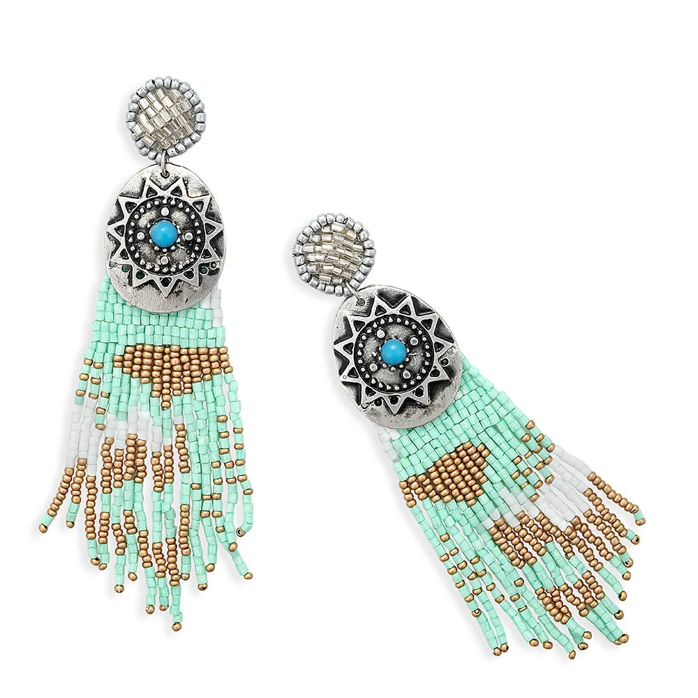 Saguache Earrings sold by Myra Bag product image thumbnail 2