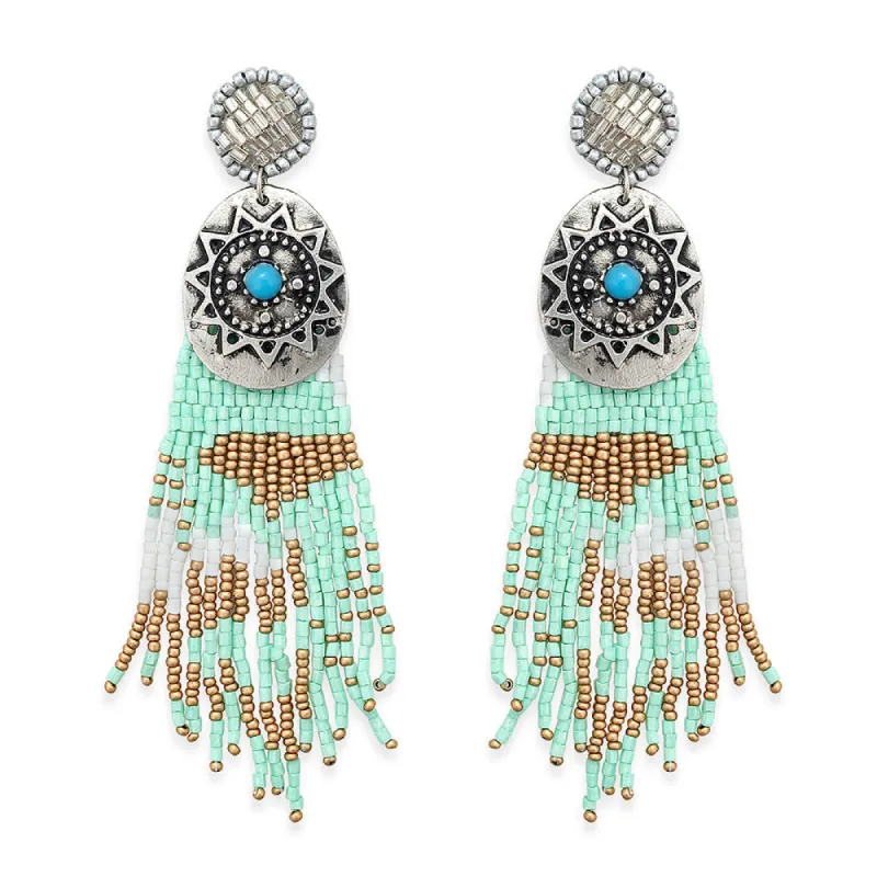 Saguache Earrings sold by Myra Bag