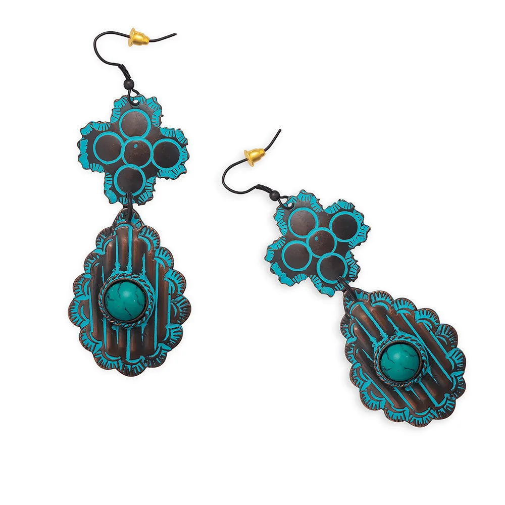 Dia Luc Earrings sold by Myra Bag product image thumbnail 2