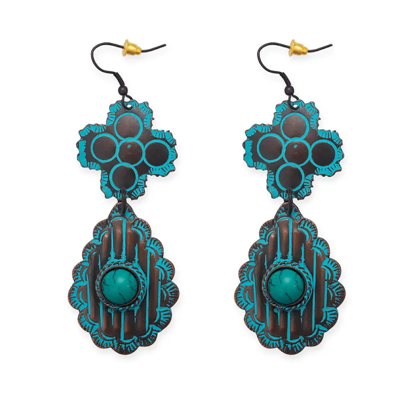 Dia Luc Earrings sold by Myra Bag