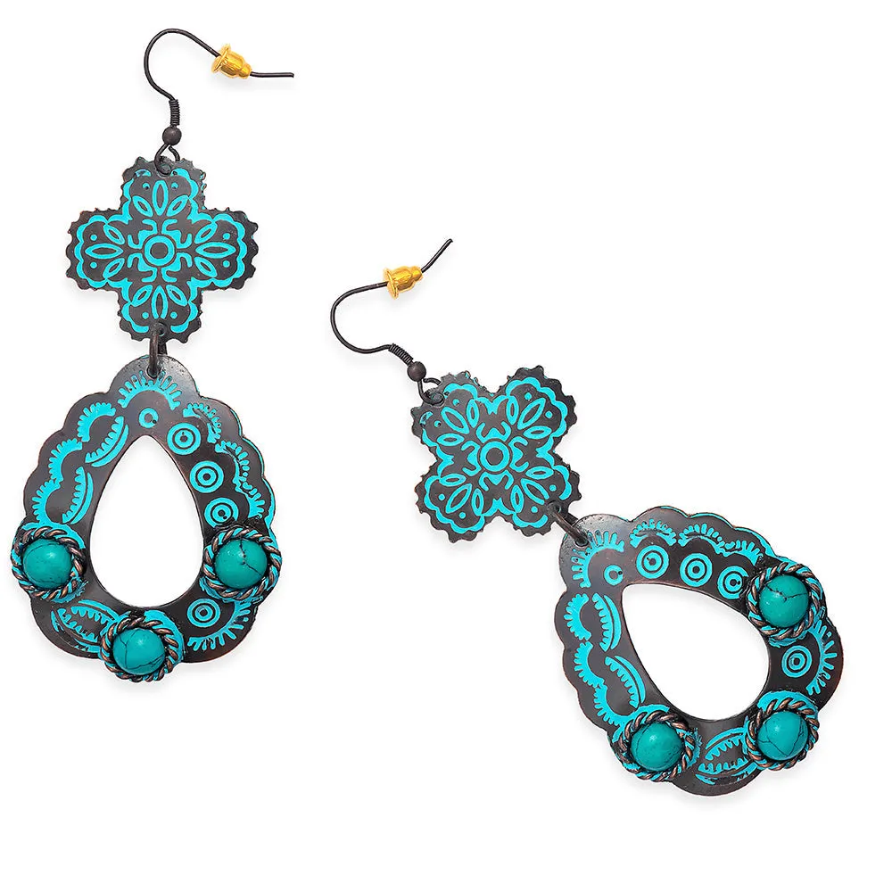 Monte Vista Earrings sold by Myra Bag product image thumbnail 2