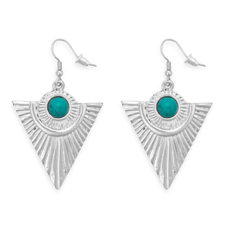 Radiant Suncast Earrings sold by Myra Bag