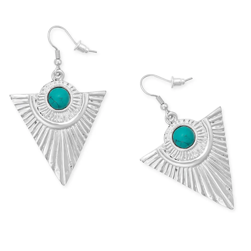 Radiant Suncast Earrings sold by Myra Bag product image thumbnail 2