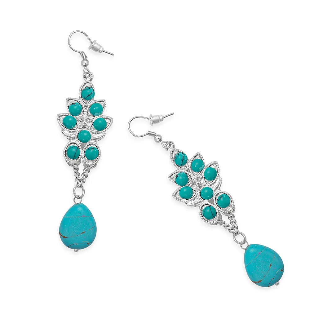 Hillcrest Drape Earrings sold by Myra Bag product image thumbnail 2