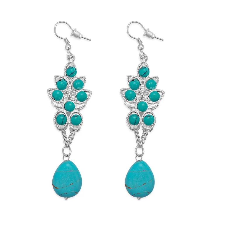 Hillcrest Drape Earrings sold by Myra Bag